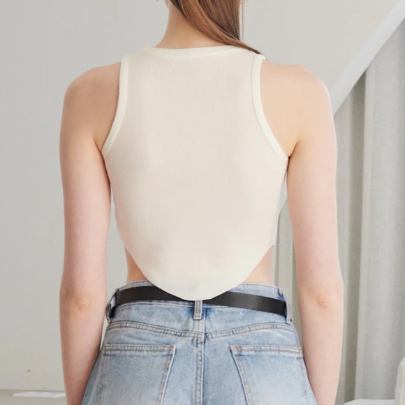 STORETS CECI KNITTED TANK TOP - Picture 2 of 11